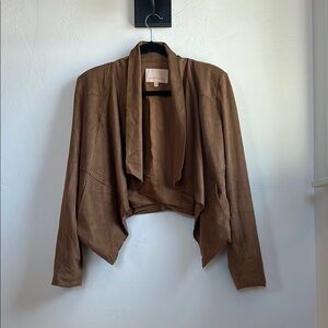 Gibson Latimer Brown Suede Women's Jacket